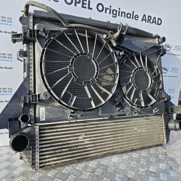 Ansamblu radiatoare complet intercooler Renault Master 2.3 CDTI