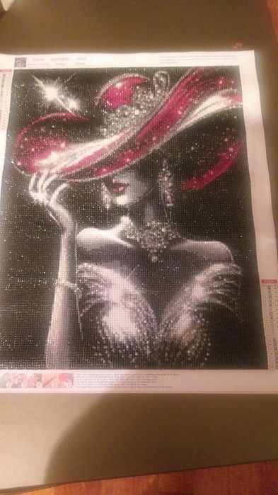 Tablouri cu  diamante