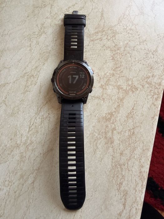 Garmin fenix 7x pro solar