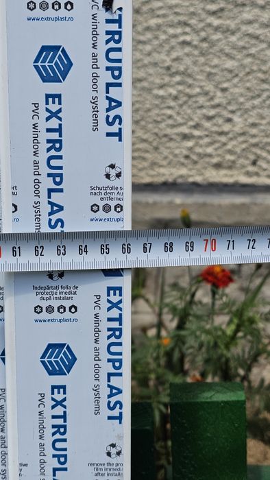 Vând geam termopan nou