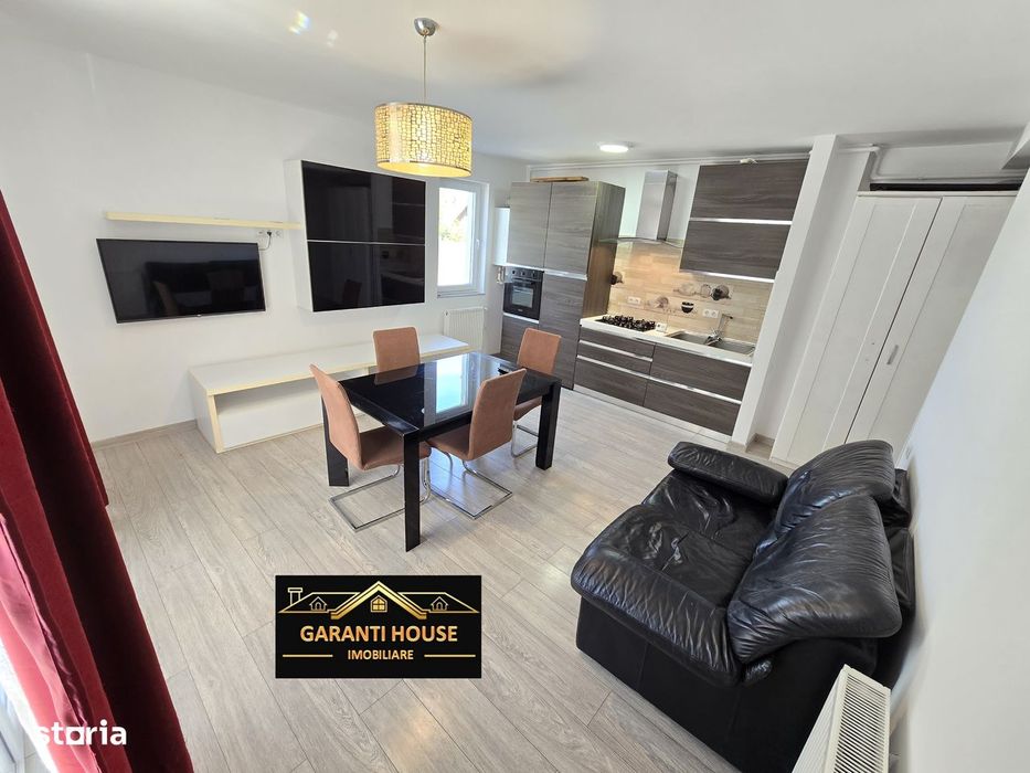 Bloc nou, Marasesti, apartament cu 2 camere, parcare, 300€/Luna