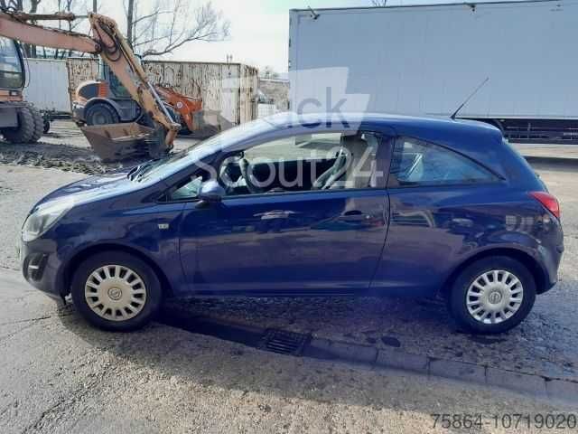 opel corsa D 2010