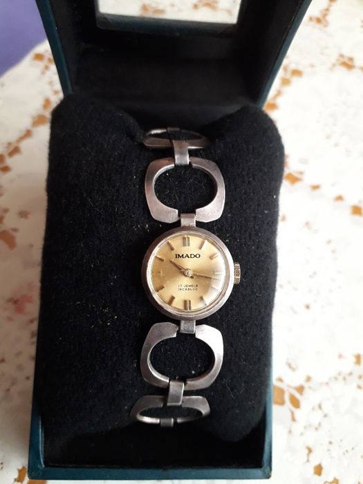 Vand ceas mechanic din argint