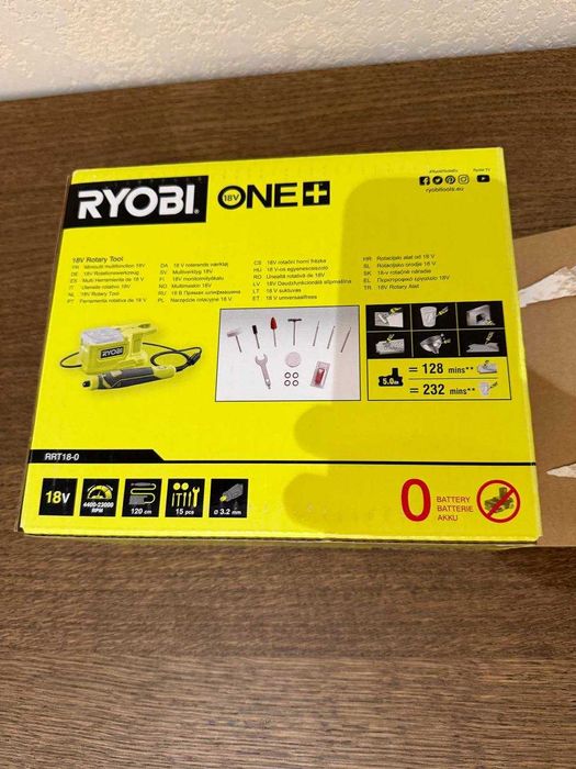 Ryobi ONE+ RRT18-0 Rotary Tool 18V