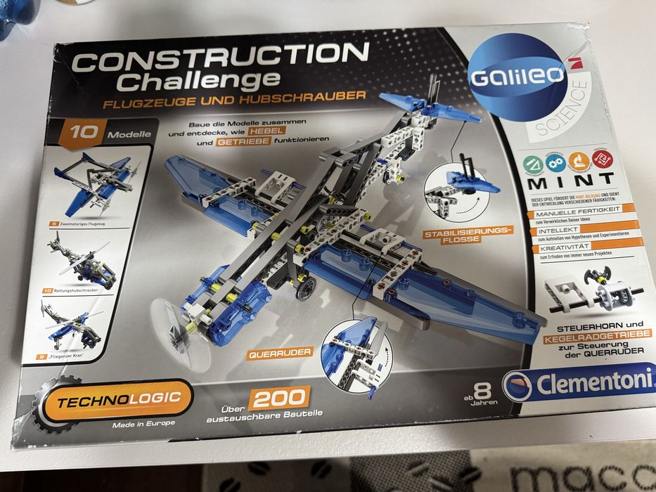 Lego Avion Galileo