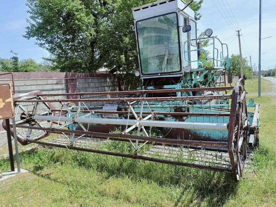 Комбайн все в порядке на ходу