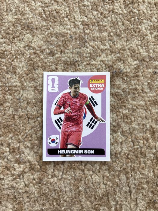 Extra Sticker Panini World cup 2026