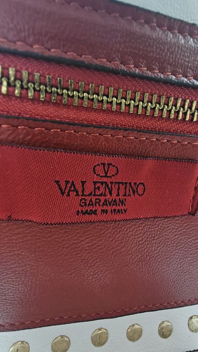 Белая сумка VALENTINO