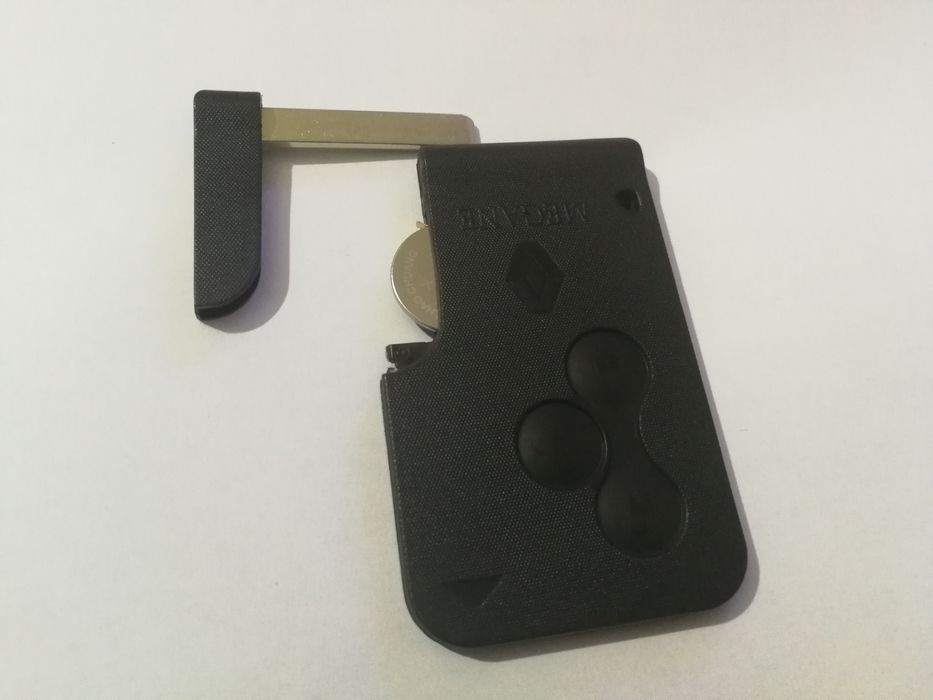 Card, cheie Renault ani 2001-2016
