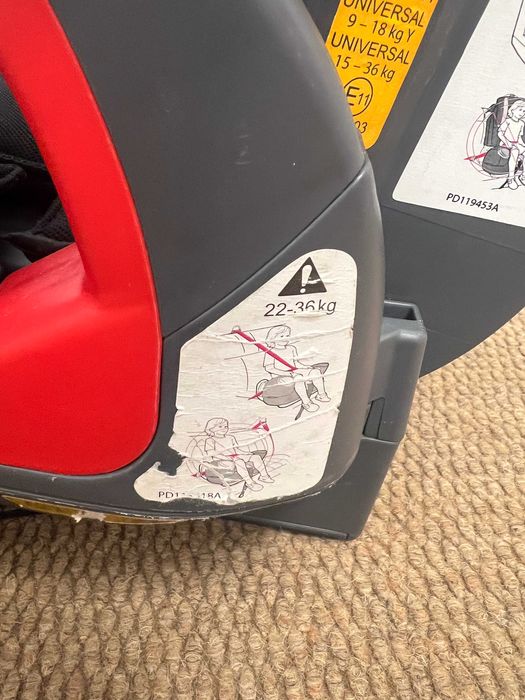 Столче за кола Graco (9 - 36 кг)