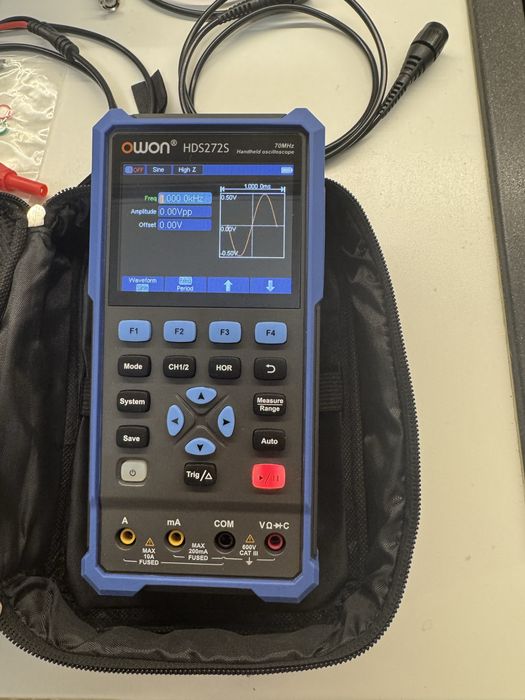 OWON HDS272S - Osciloscop portabil