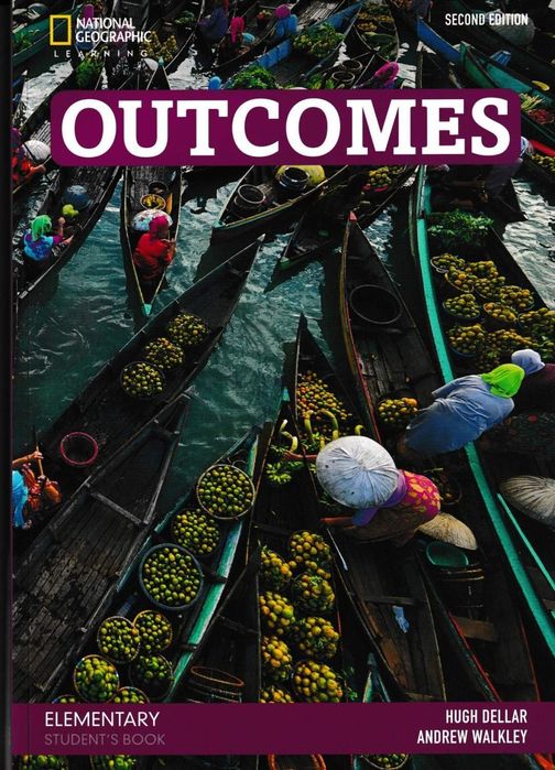 Книги по английскому Outcomes и Perspectives