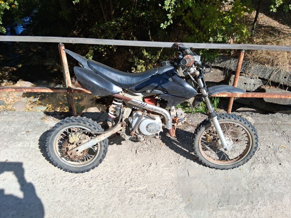 Мотор  125кубика