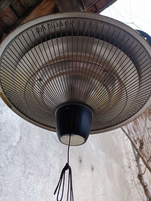 Инфрачервено отопление