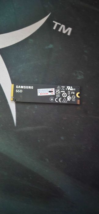 Samsung 256GB NVMe SSD M.2