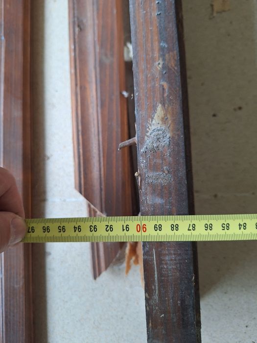 Дървени интериорни врати с каси