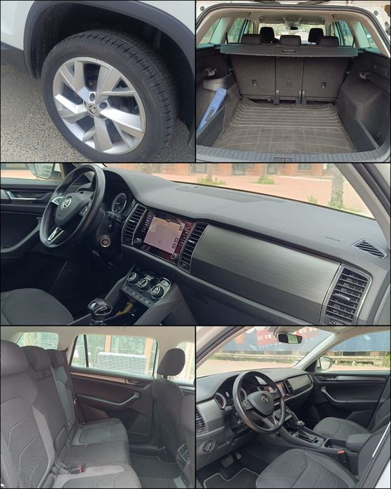 Skoda Kodiaq 2.0D/DSG/2017/240000km/LED