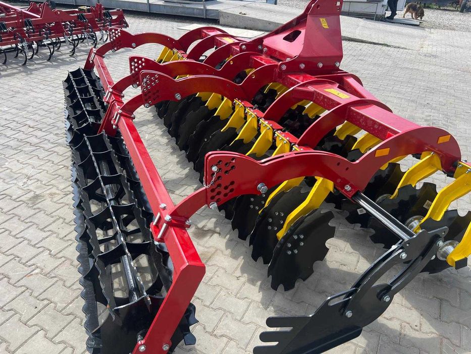 Disc / teradisc Strumyk Tiger - 2,5 ; 2,7 ; 3 ; 4 m , taler 56 cm +Video