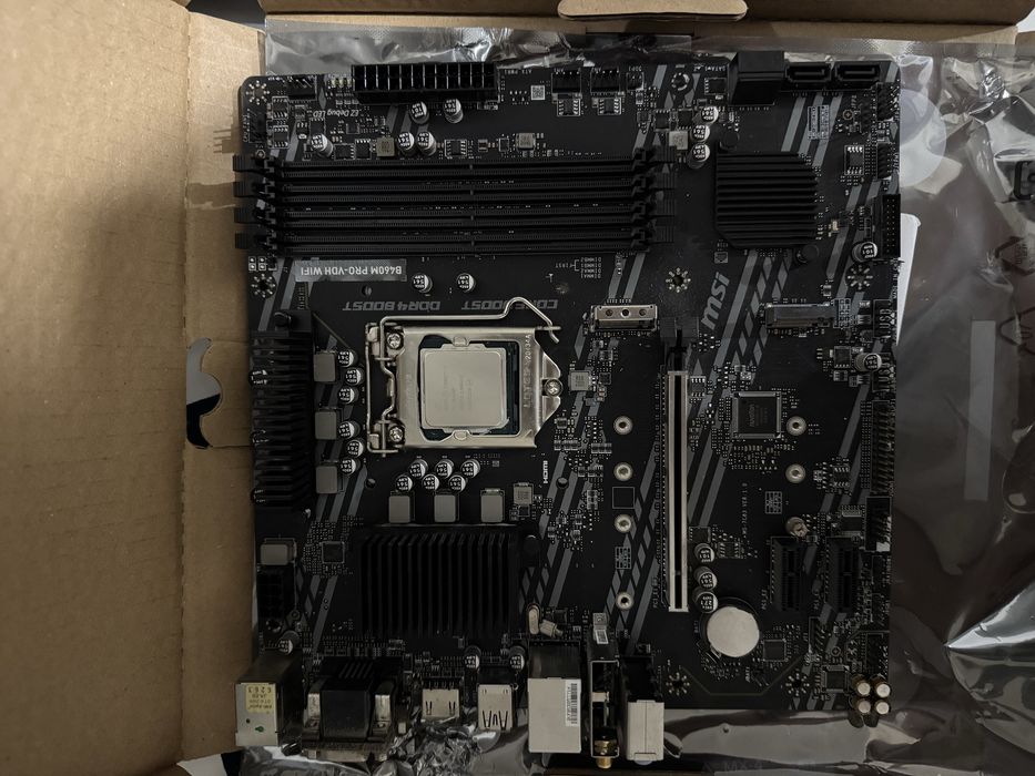rtx 4060 8gb, b460m pro, i5 10400f