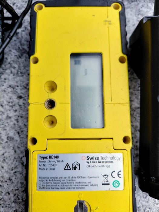 Ротационен лазерен нивелир Leica Rugby 620