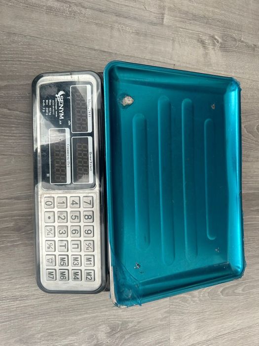 Весы торговые электронные