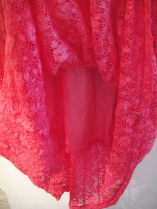 Rochie dantela 13/14 ani,164 cm,merge si mai devreme,noua