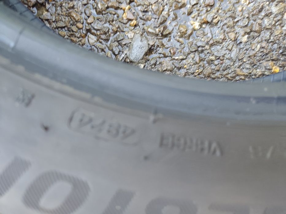 195/70/19" 1брой Bridgestone ecopia ep500,dot4824