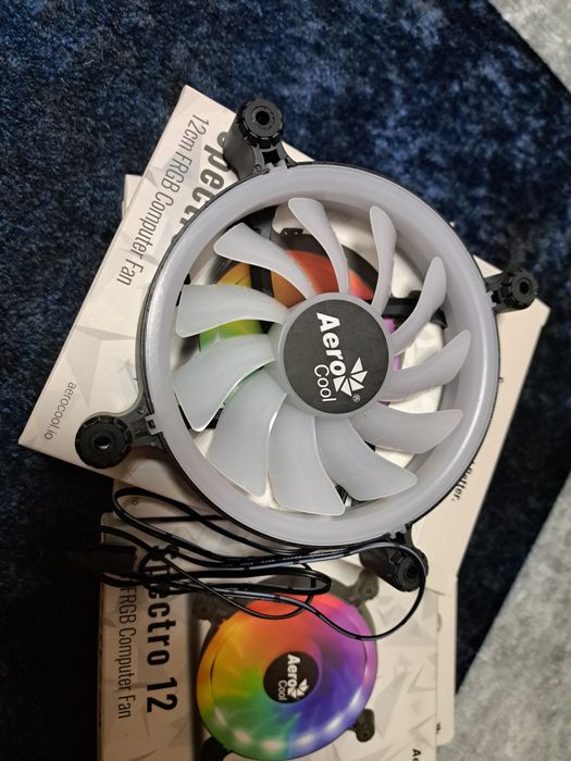 Кулера в системник.