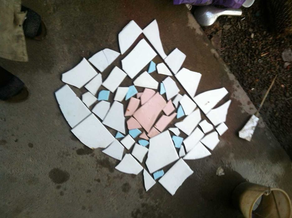 Мазайка кафеля от иранского