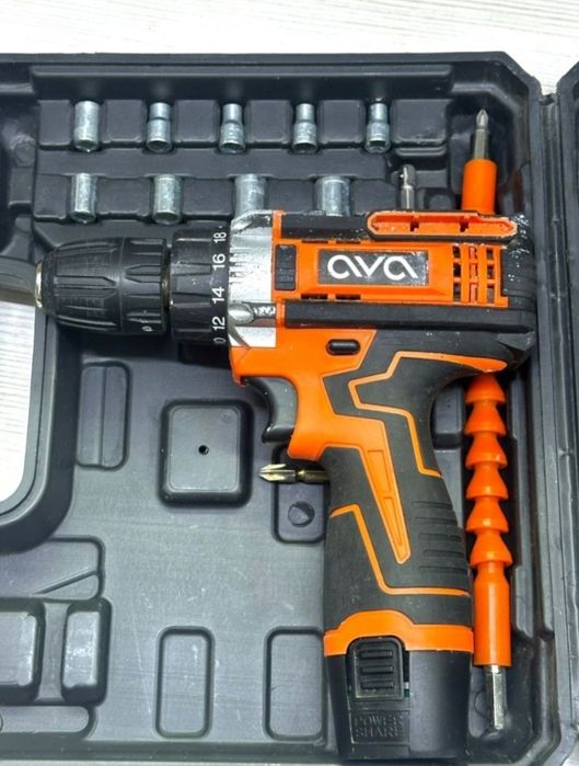 Электрический Шуруповерт AVA
Voltage: 12V
