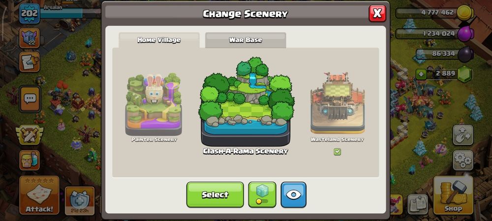 clash of clan аккаунт