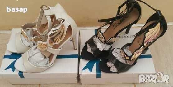 Дамски сандали нови