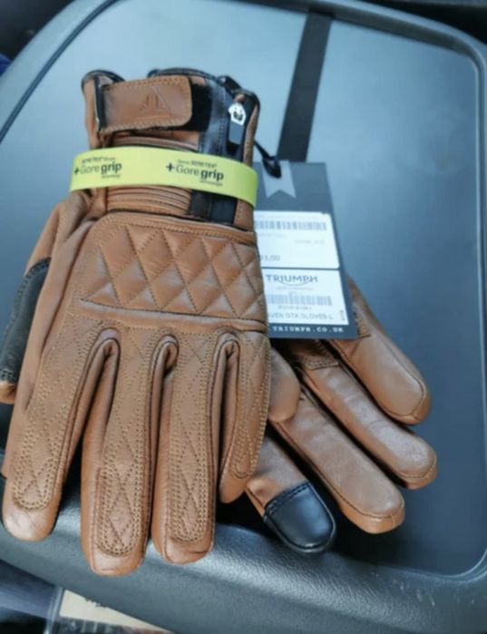 Mănuși motocicletă TRIUMPH RAVEN GTX