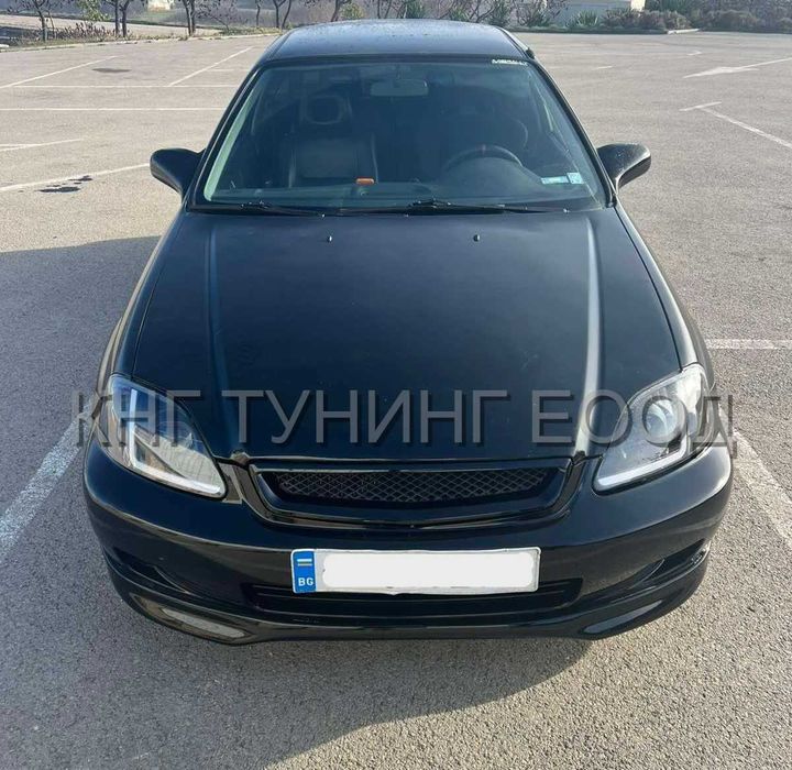 Преден лип спойлер за хонда сивик фейс / honda civic lip spoiler 99-2000 / добавка за предна броня / нож