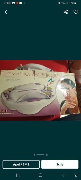 Trusa electrica manichiura,pedichiura