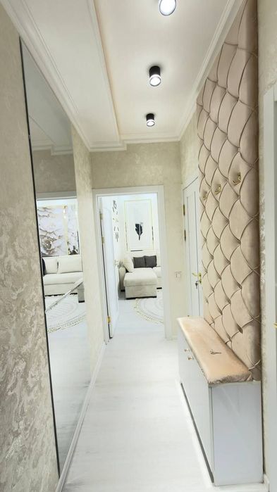 ™ Чиланзар 2 2в3/4/4‼️Евроремонт, Панельный, Зеркалка |50м²|Продаётся