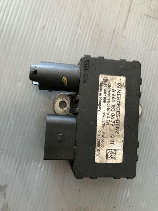 releu bujii 2.0 cdi mercedes a-class w169