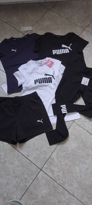 Tricouri,colanți Puma originale M,cu etichetă