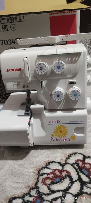 Janome avorlo sotiladi