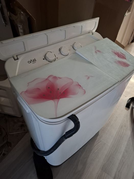 Стиралка полуавтомат