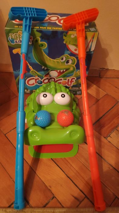 Коруба Костенурките Нинджа, Croco golf