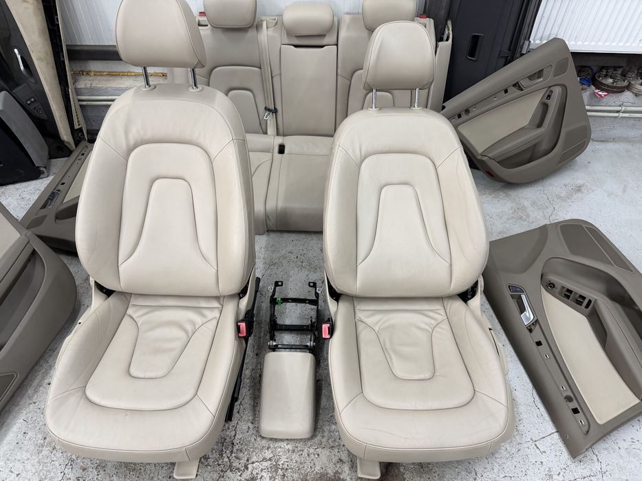 Кожен салон за Audi A4 b8 Ауди комби