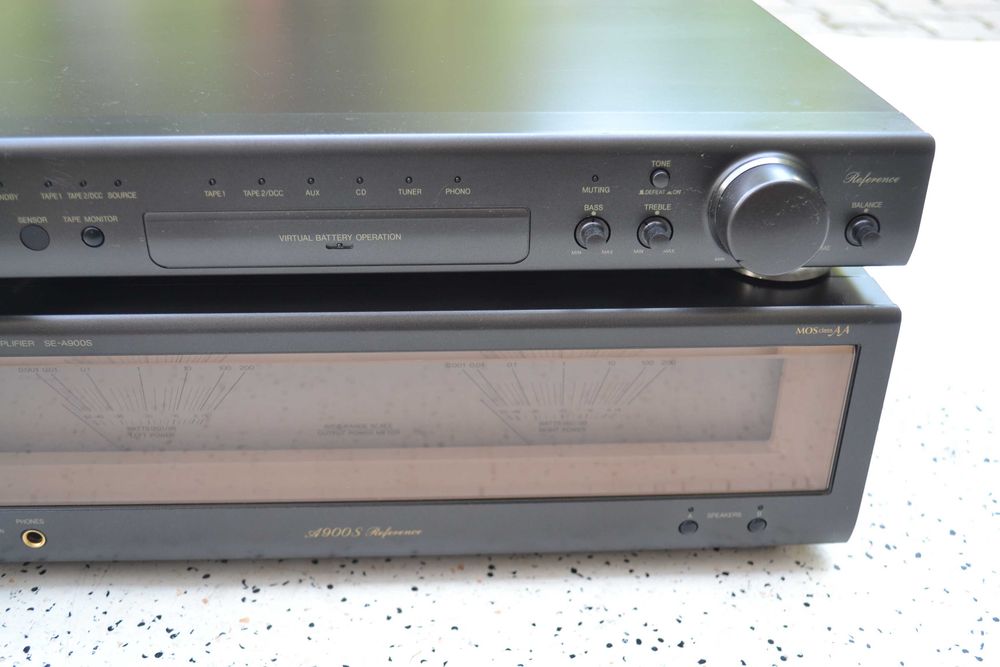 Amplificator Technics SE A 900 S+ Preamp SU C 800 U