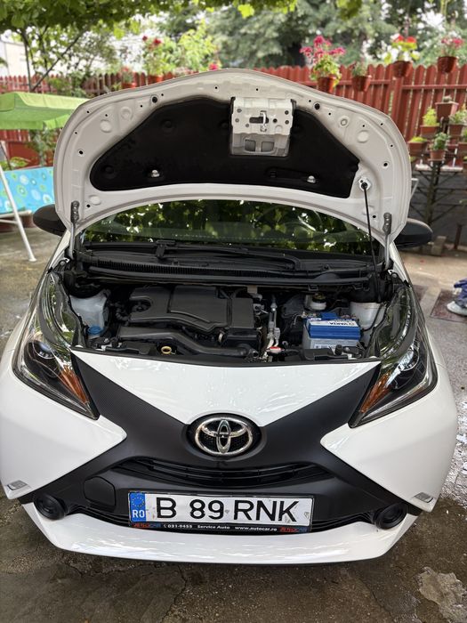 Toyota Aygo 2018 1.0 benzină foarte economică 96.000 km reali stare foarte bună
