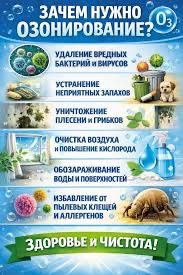 Озонирование дезинфекция авто