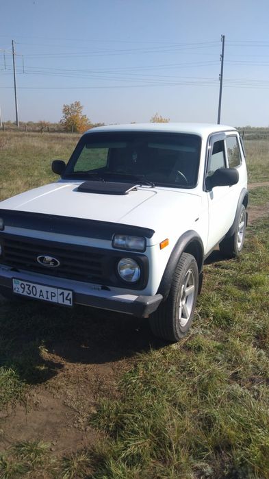 Продам авто нива