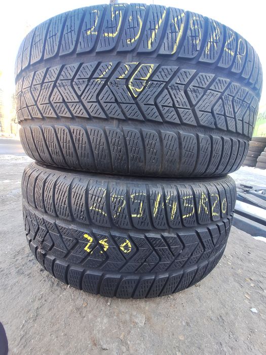 2 anvelope iarna 255/45r20 Pirelli Montaj Gratuit