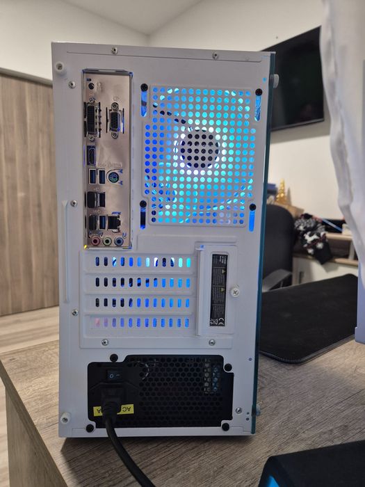 Sistem PC gaming, fac schimb și cu ps5