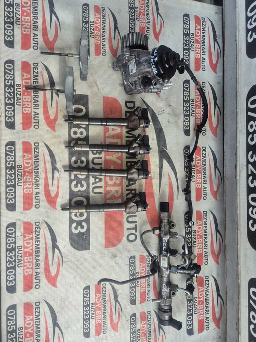 Kit injectie /Injector / pompa inalte Volkswagen Golf 7 2.0 tdi CRBC 150 cp
