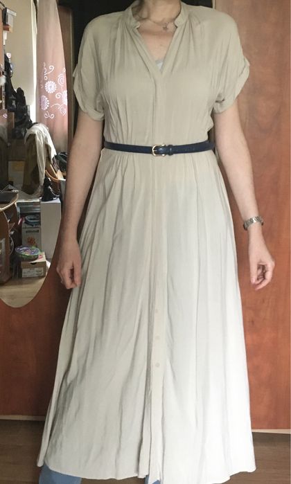 Rochie vascoza fluida M